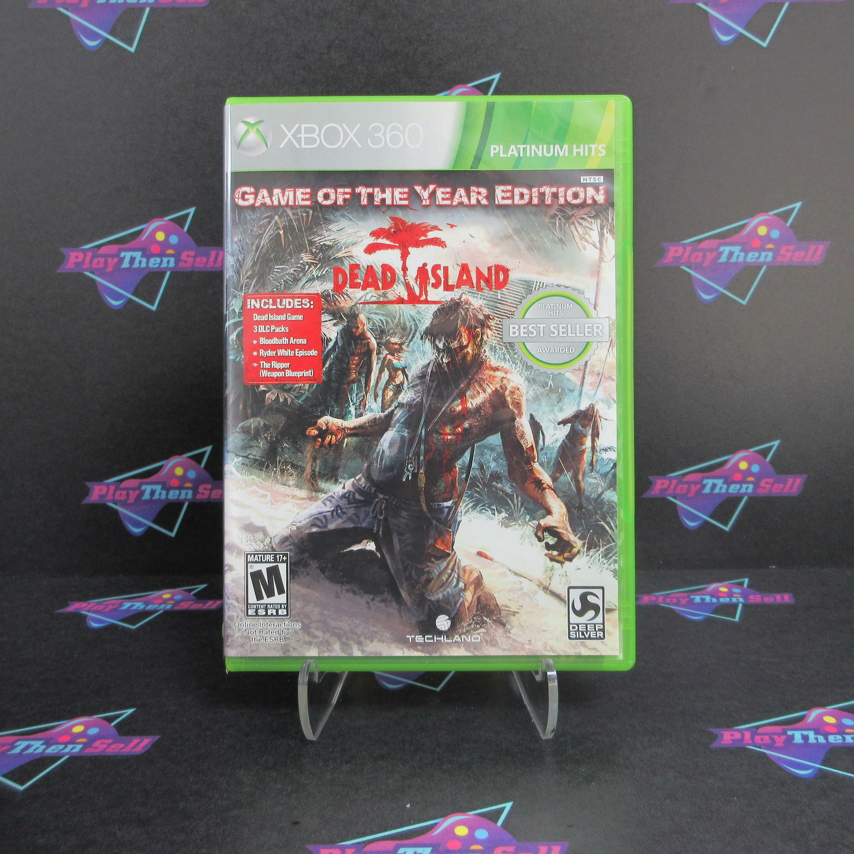 Dead Island GOTY Xbox 360 PH Complete - Excellent