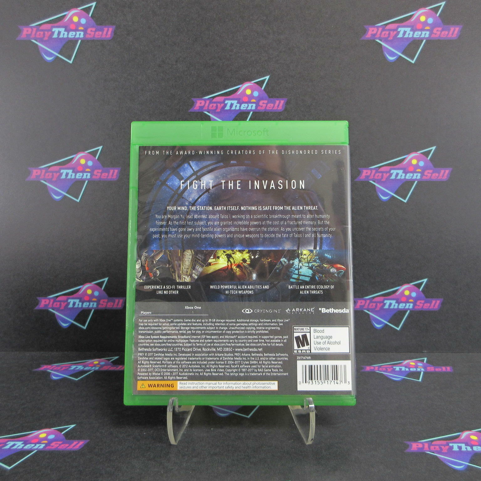 Prey Xbox One Complete - Refurbished