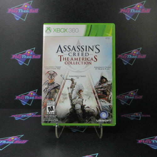 Assassin's Creed The Americas Collection Xbox 360 PH Disc - Like New