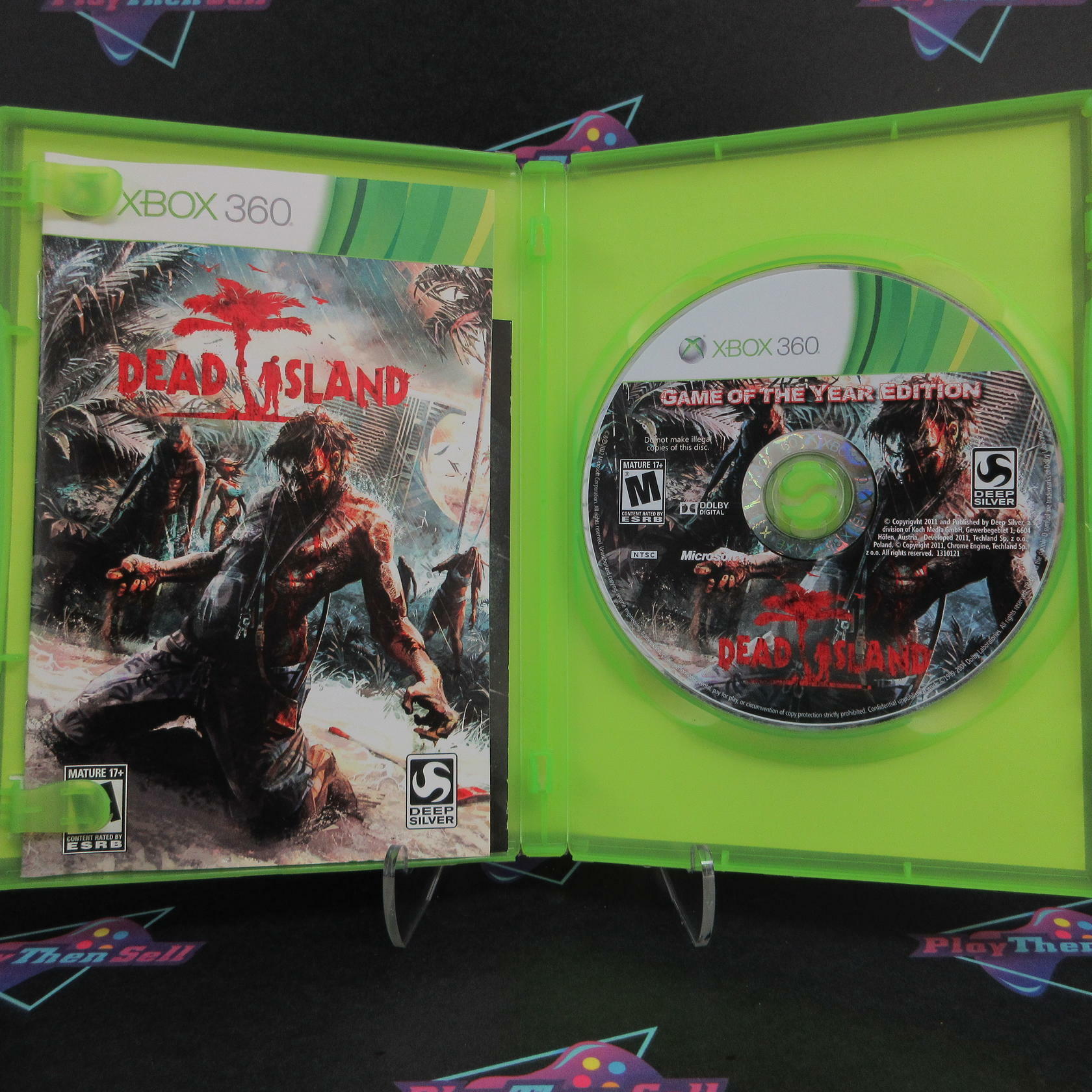 Dead Island GOTY Xbox 360 PH Complete - Excellent