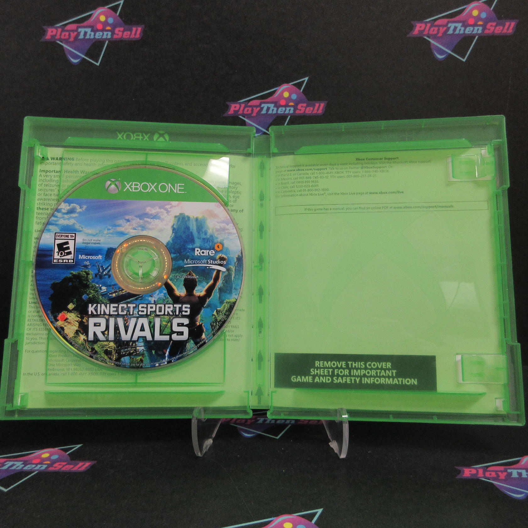 Kinect Sports Rivals Xbox One Complete - Refurbished