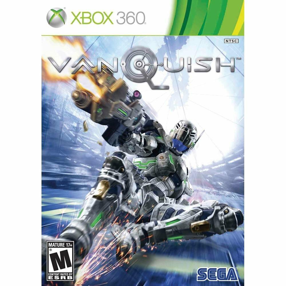 Vanquish Xbox 360 Complete - Excellent