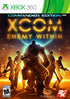 XCOM Enemy Within Commander Edition Xbox 360 Complete - Excellent