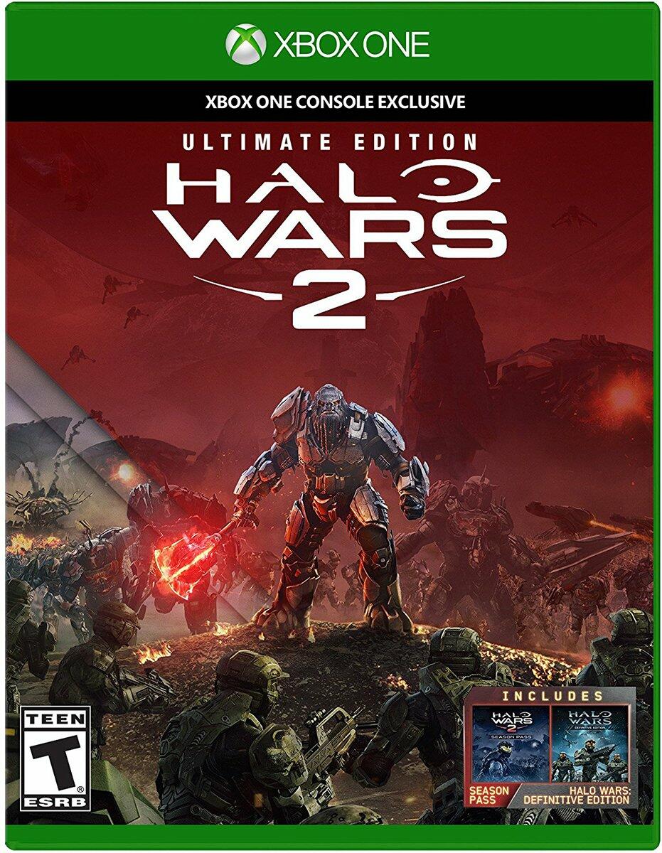 Halo Wars 2 Ultimate Edition Xbox One Complete - Refurbished