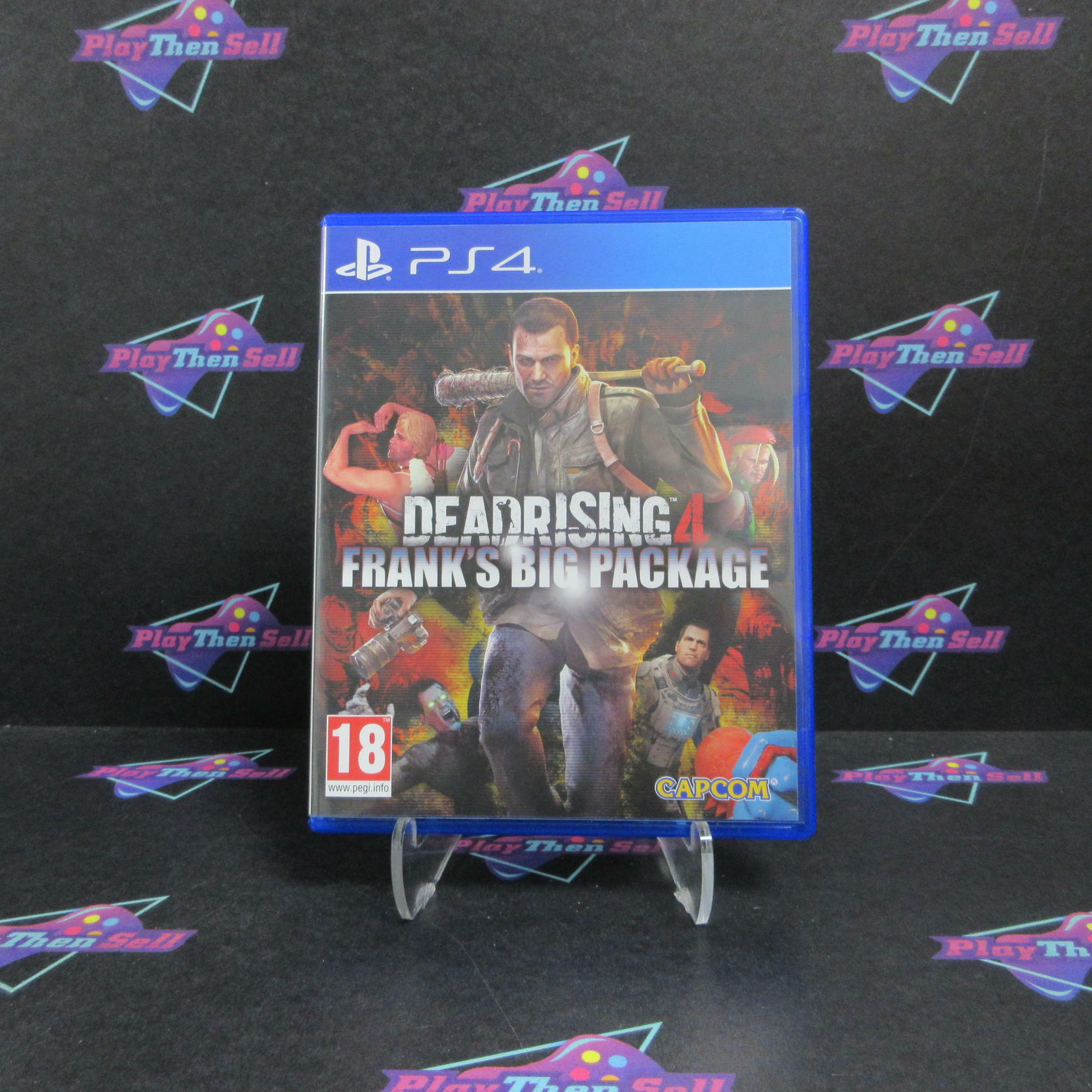 Dead Rising 4 Frank's Big Package PS4 PlayStation 4 PAL - Like New