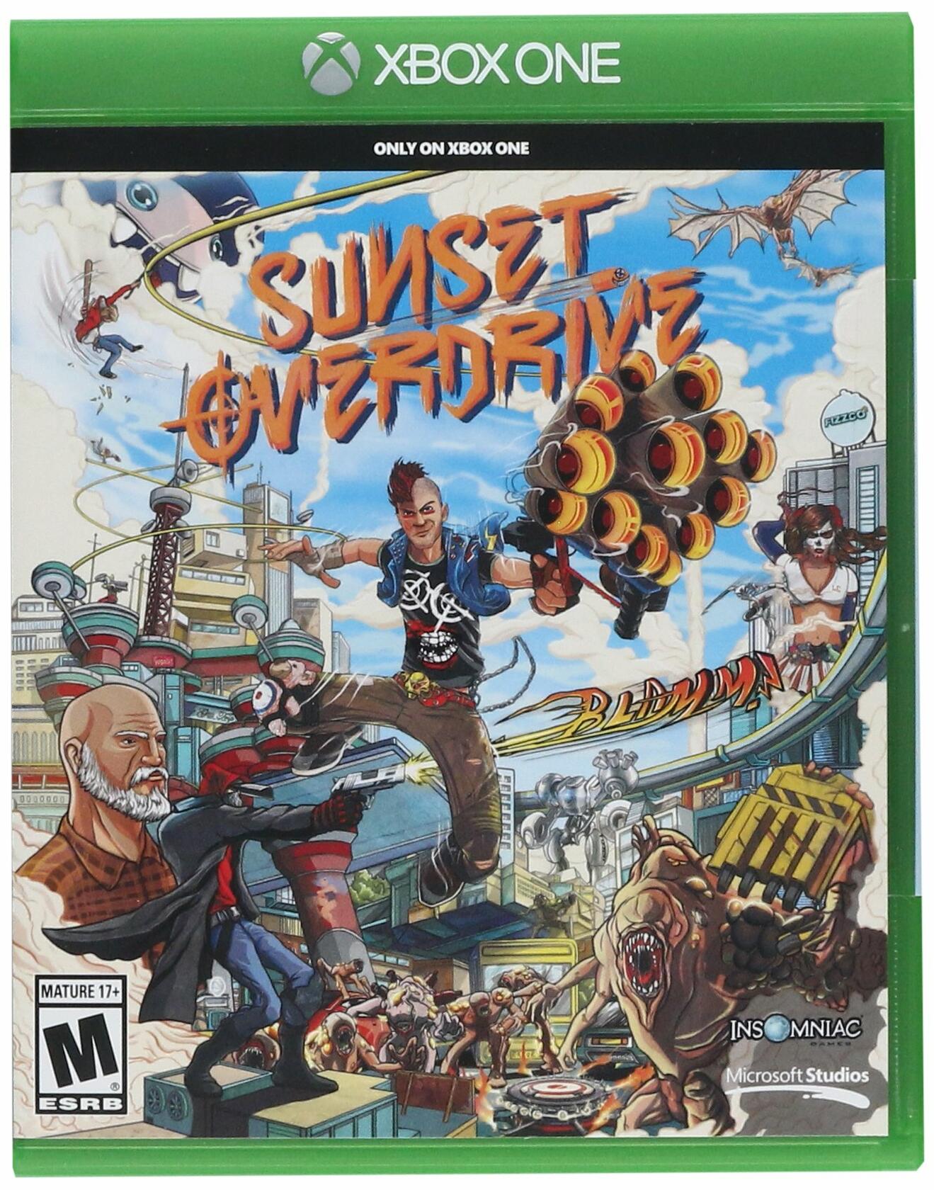 Sunset Overdrive Xbox One Complete - Refurbished