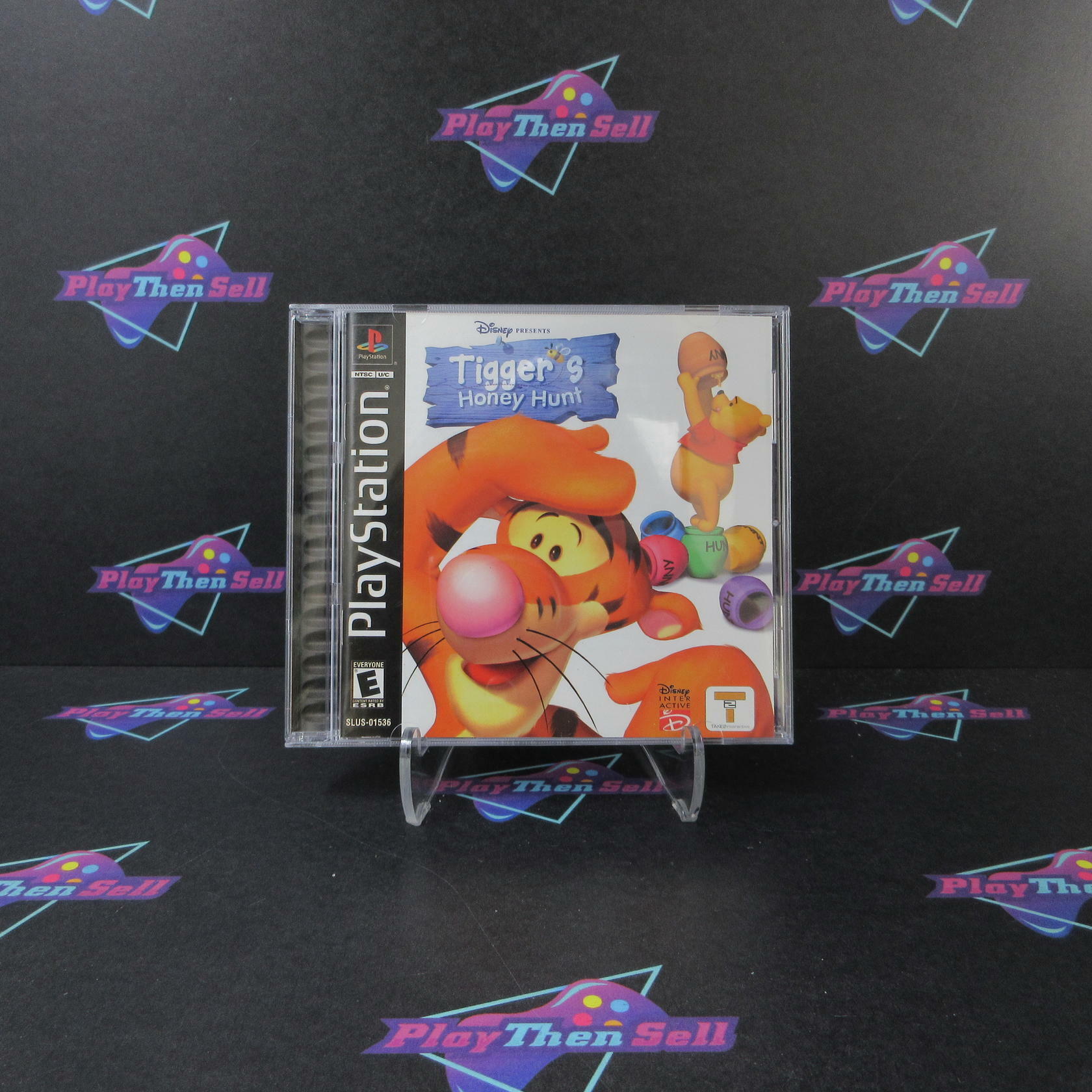 Tigger's Honey Hunt PS1 PlayStation 1 + Reg Card Complete - Excellent