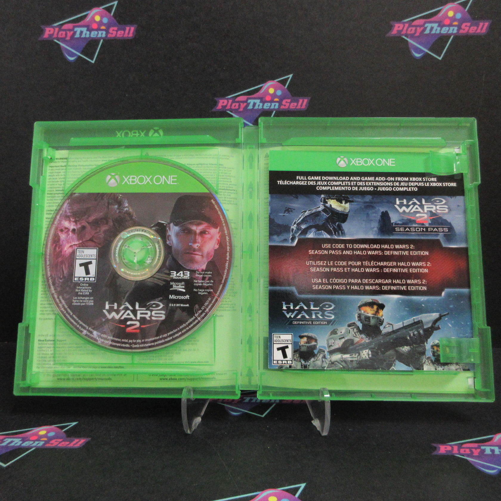 Halo Wars 2 Ultimate Edition Xbox One Complete - Refurbished