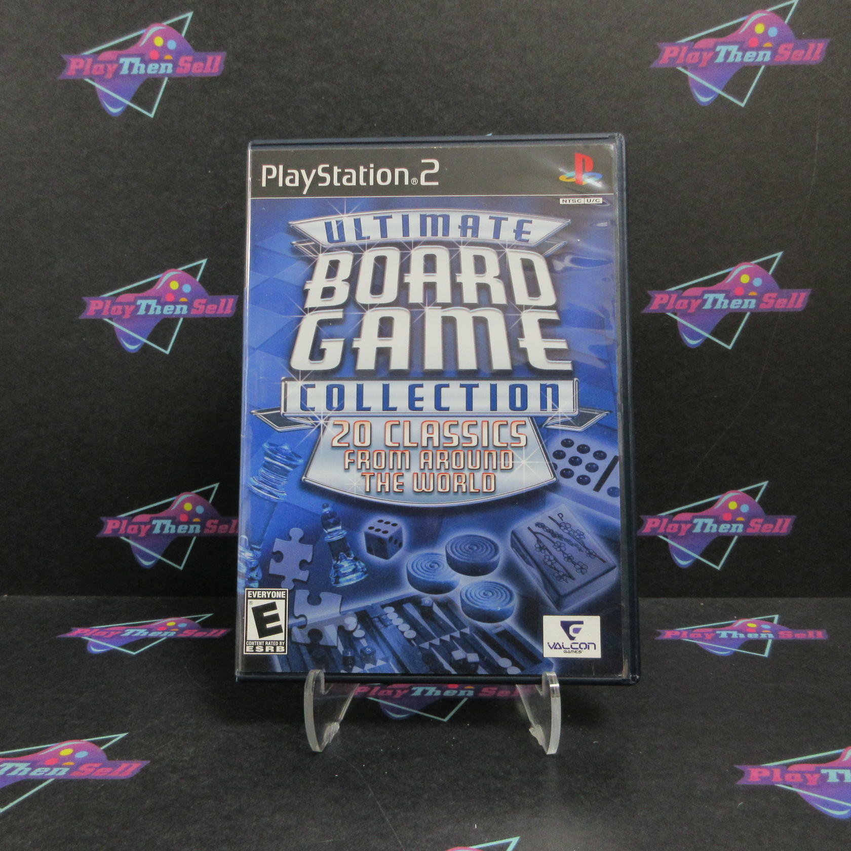 Ultimate Board Game Collection PS2 PlayStation 2 Complete - Excellent