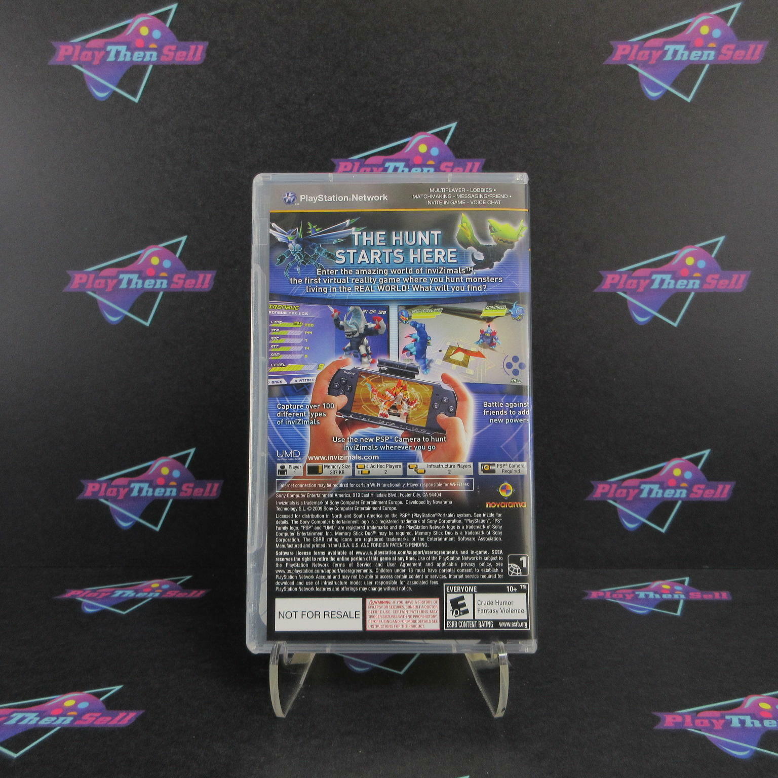 InviZimals Sony PSP + Trap Complete - Refurbished