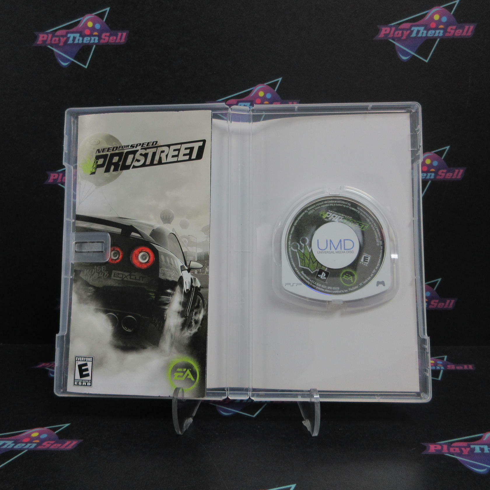 Need for Speed Prostreet Sony PSP Complete - Excellent