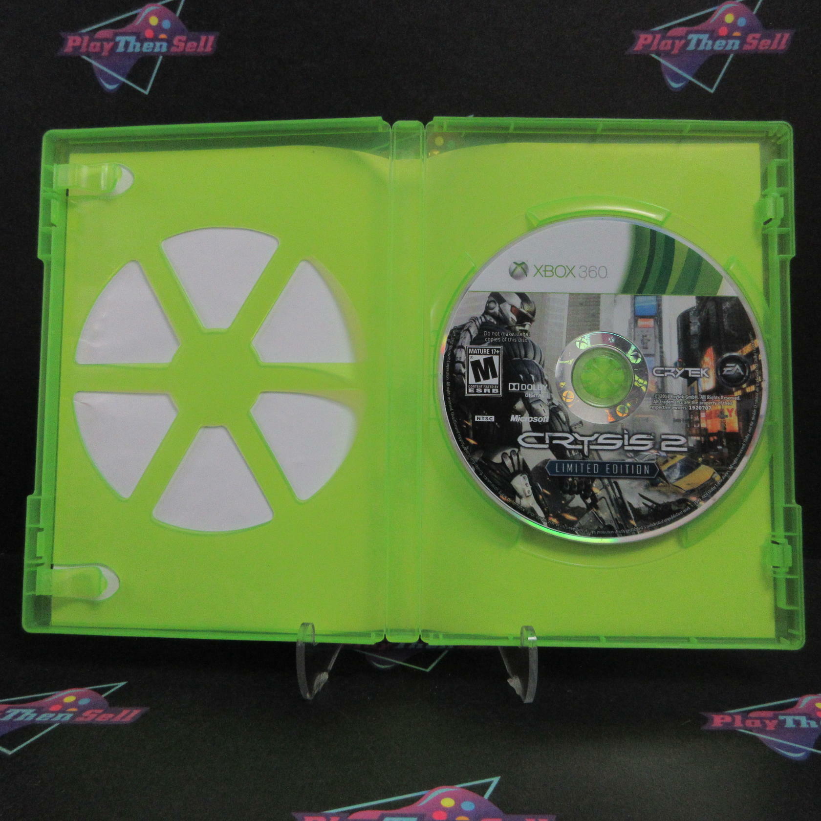 Crysis 2 Limited Edition Xbox 360 AD/NM - Very Good