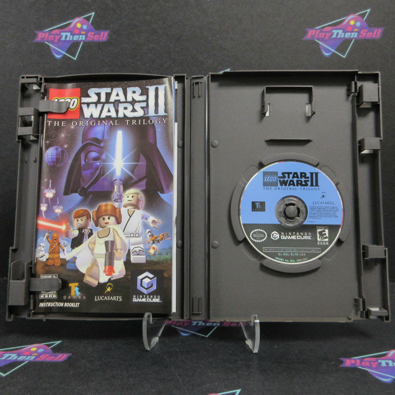 Lego Star Wars II The Original Trilogy Nintendo GameCube Complete - Refurbished