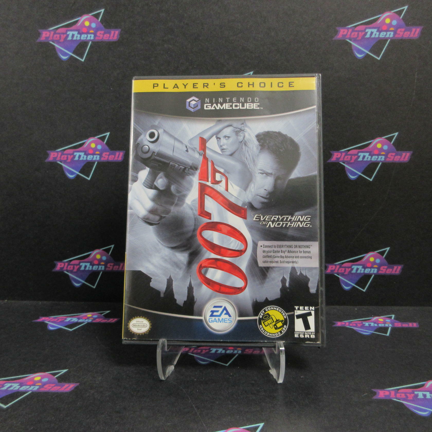 James Bond 007 Everything or Nothing Nintendo GameCube PC Complete - Refurbished