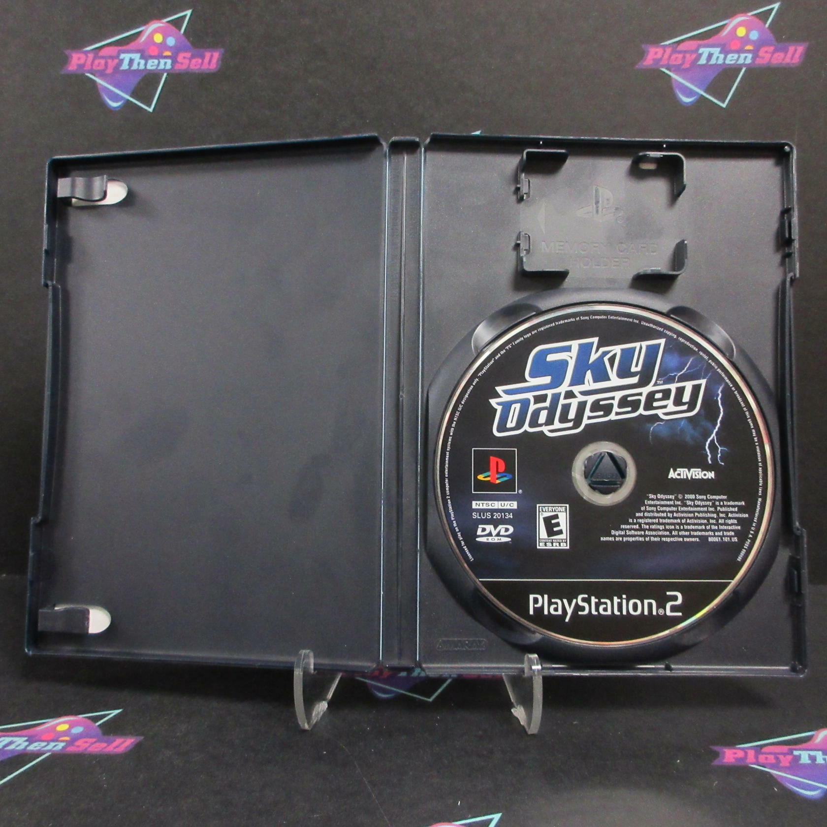 Sky Odyssey PS2 PlayStation 2 AD/NM - Very Good