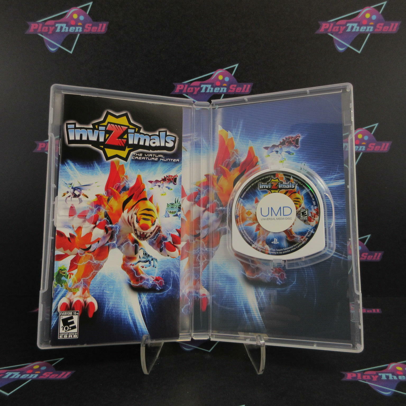 InviZimals Sony PSP + Trap Complete - Refurbished