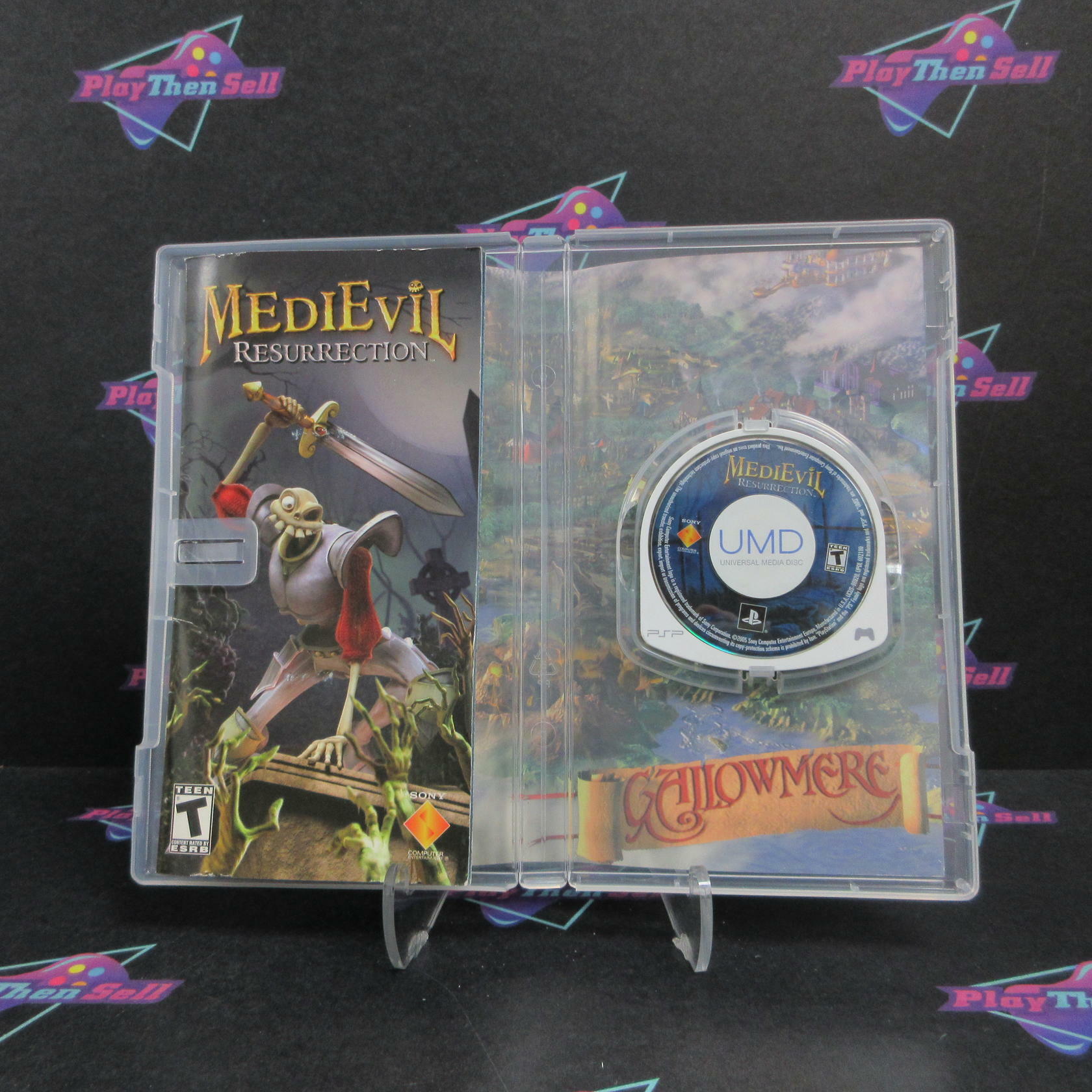 MediEvil Resurrection Sony PSP Complete - Excellent