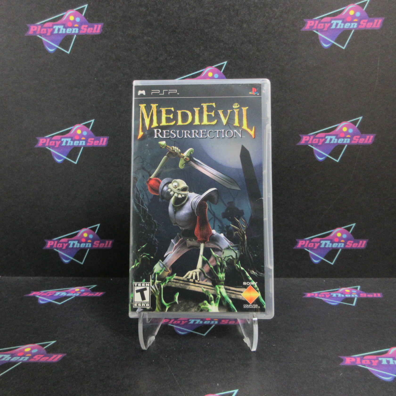 MediEvil Resurrection Sony PSP Complete - Refurbished
