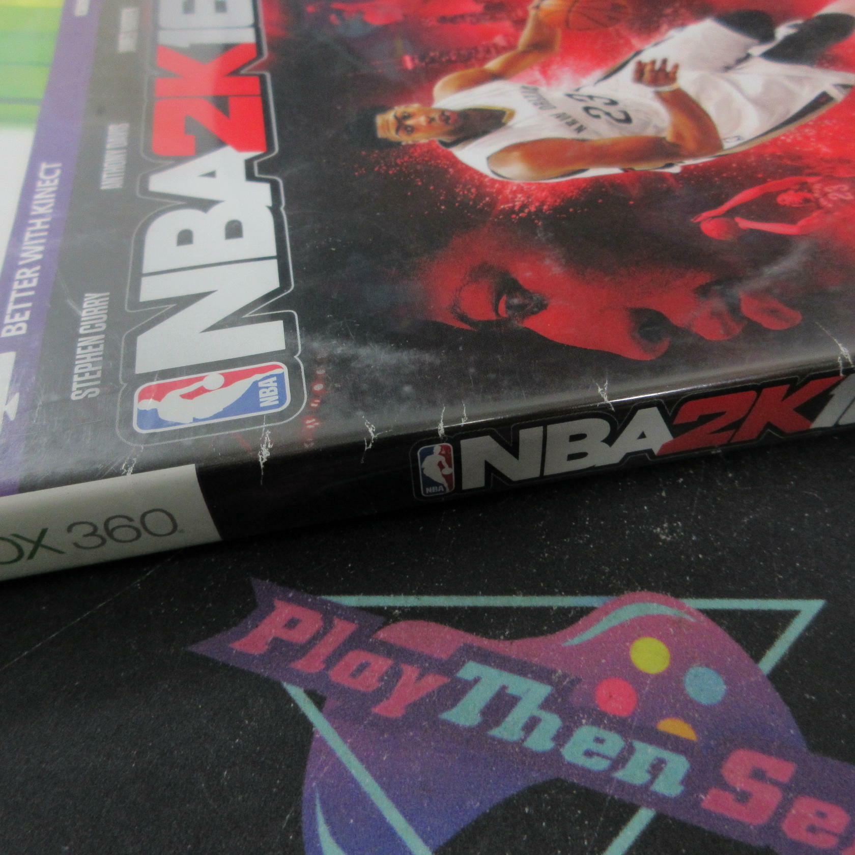 NBA 2K16 Xbox 360 AD/NM - Very Good