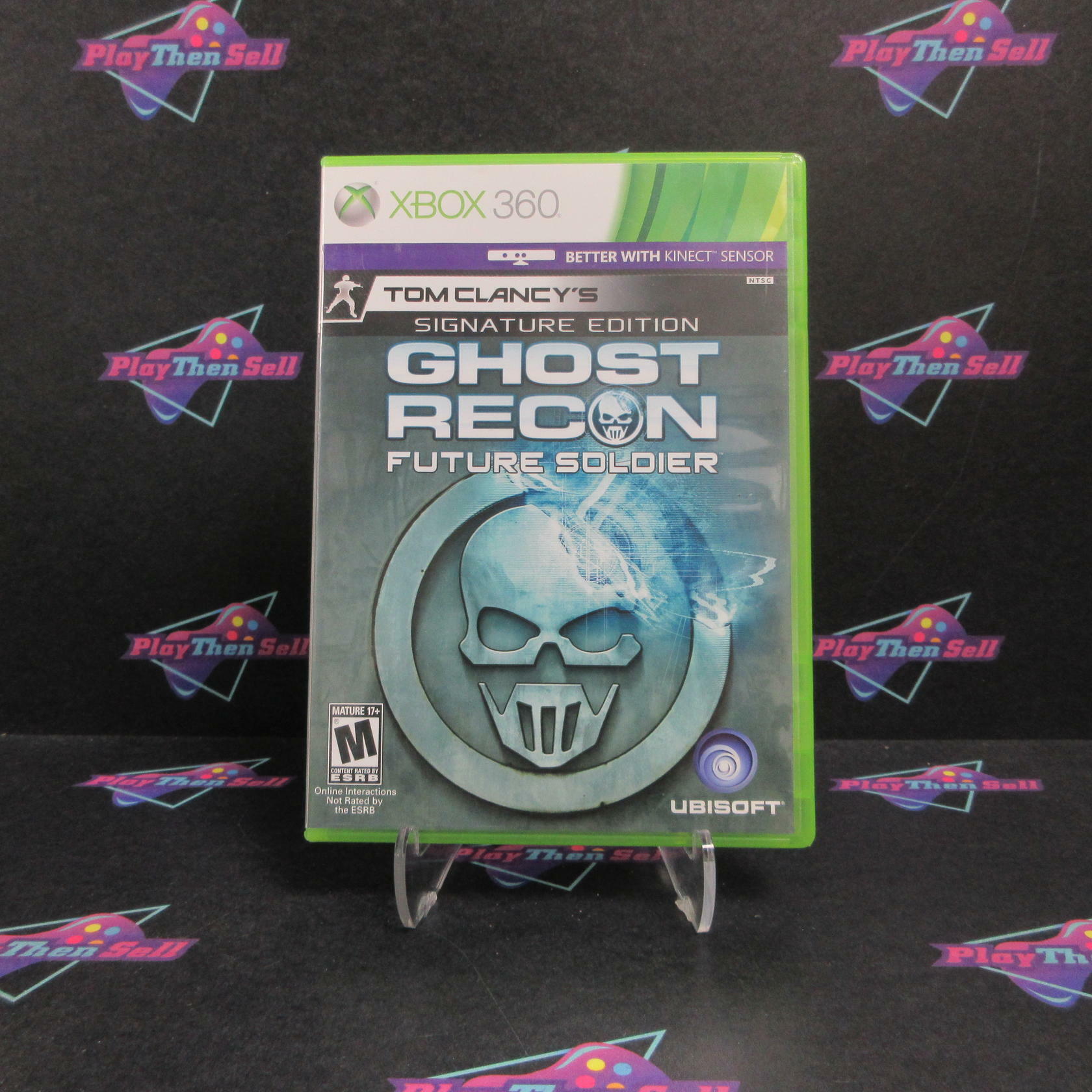 Ghost Recon Future Soldier Signature Xbox 360 DD/NM - Very Good