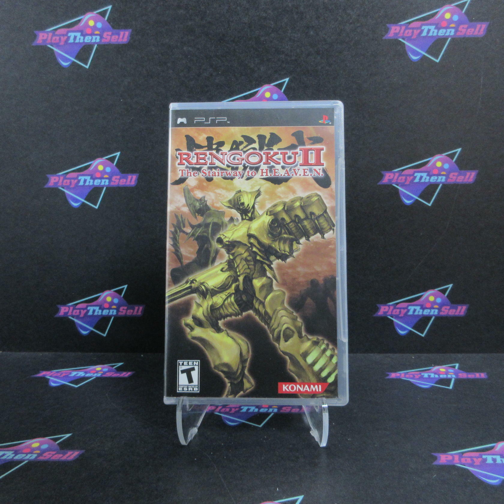 Rengoku II 2 Sony PSP Clear UMD Complete - Refurbished