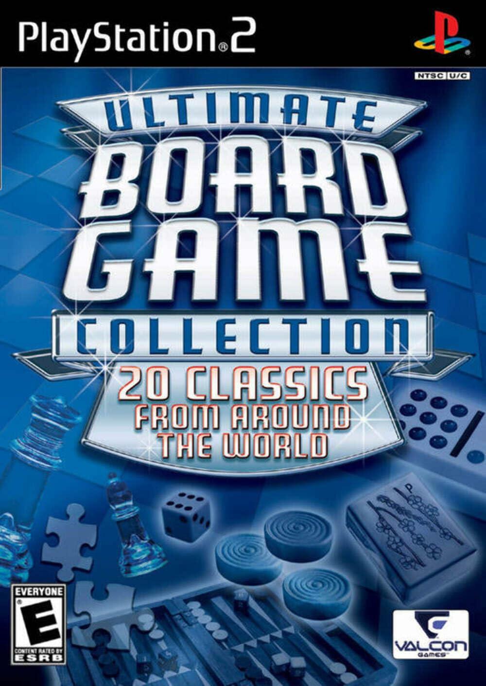 Ultimate Board Game Collection PS2 PlayStation 2 Complete - Excellent