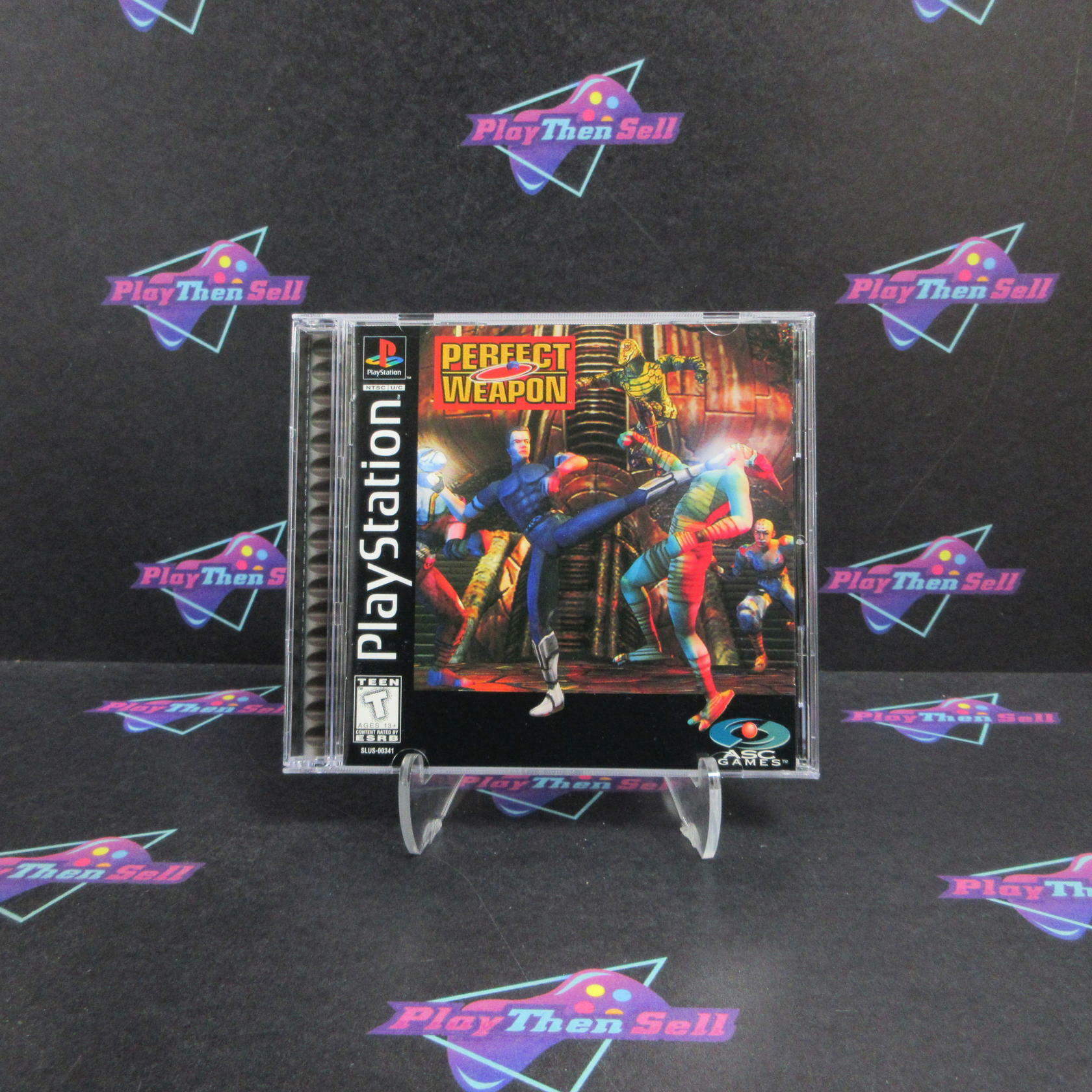 Perfect Weapon PS1 PlayStation 1 Complete - Excellent