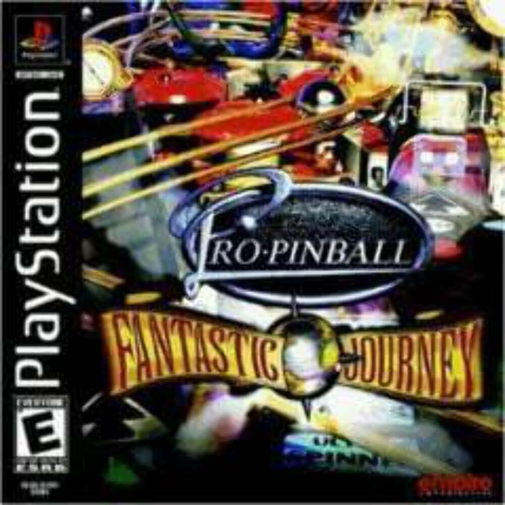 Pro Pinball Fantastic Journey PS1 PlayStation 1 + Reg Card Complete - Excellent