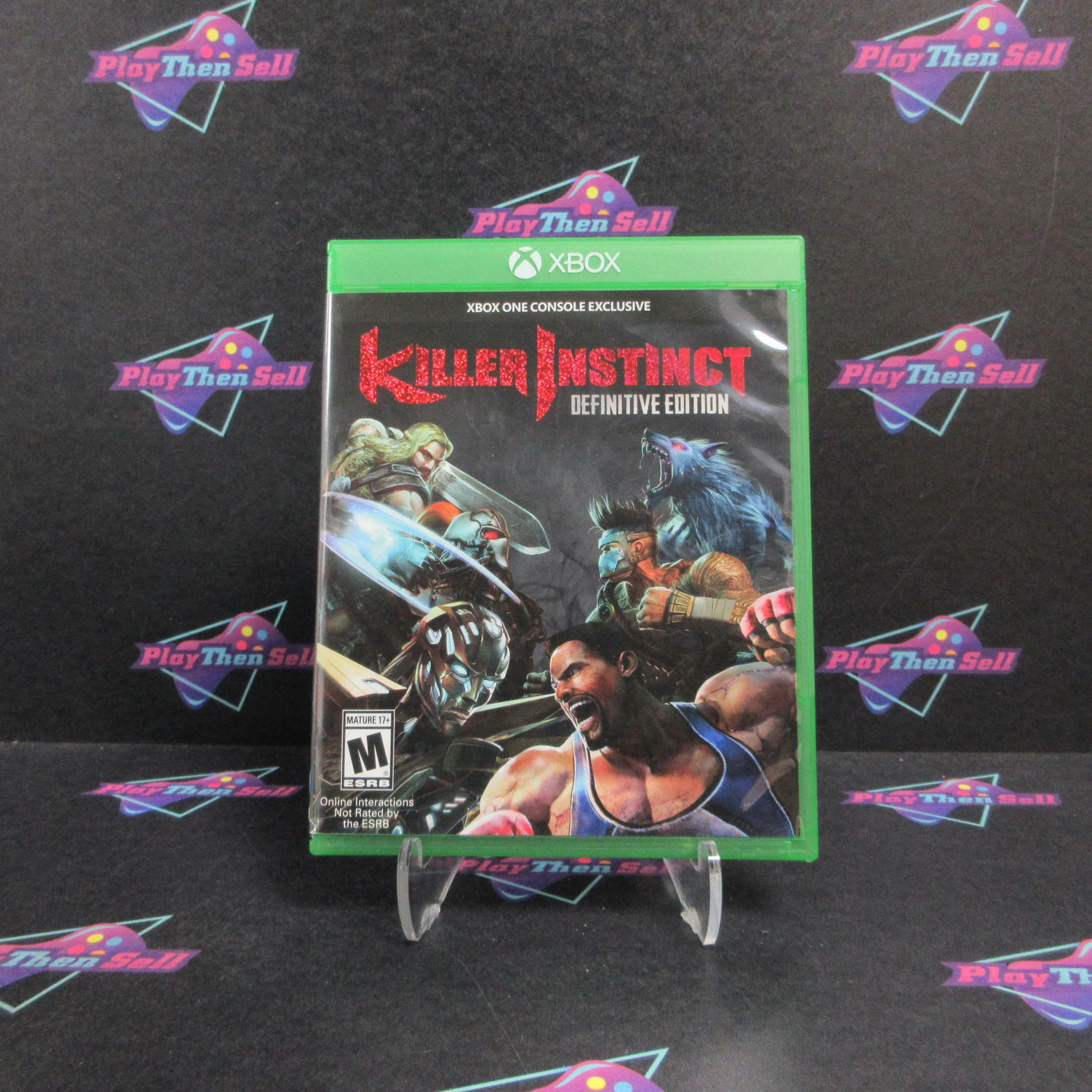Killer Instinct Definitive Edition Xbox One + Soundtrack Complete - Refurbished