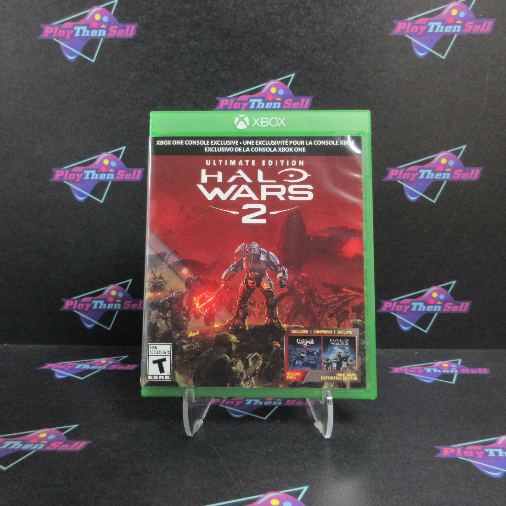 Halo Wars 2 Ultimate Edition Xbox One Complete - Refurbished