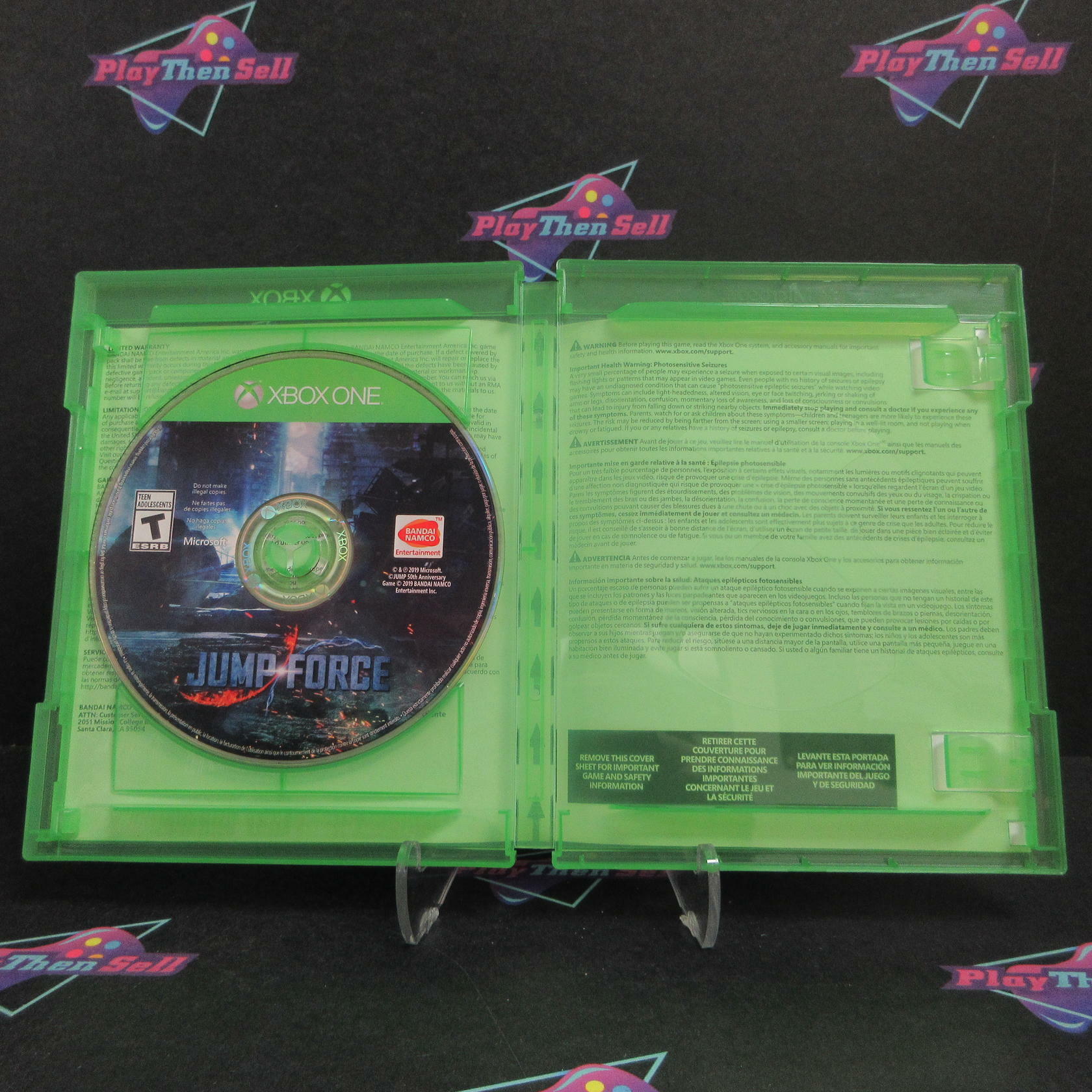Jump Force Xbox One Complete - Excellent