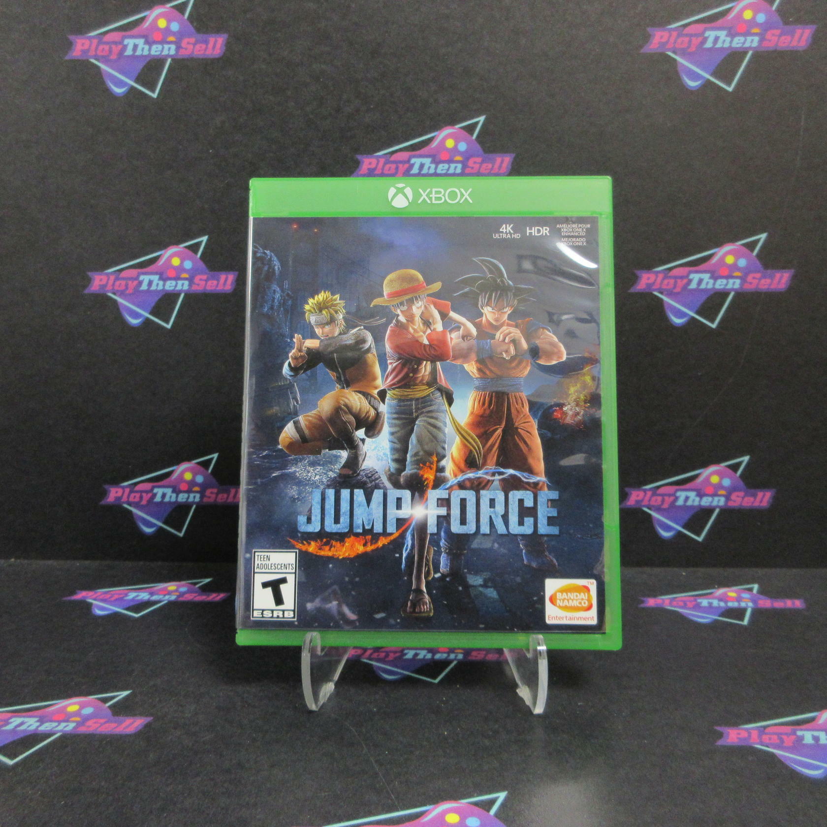 Jump Force Xbox One Complete - Refurbished