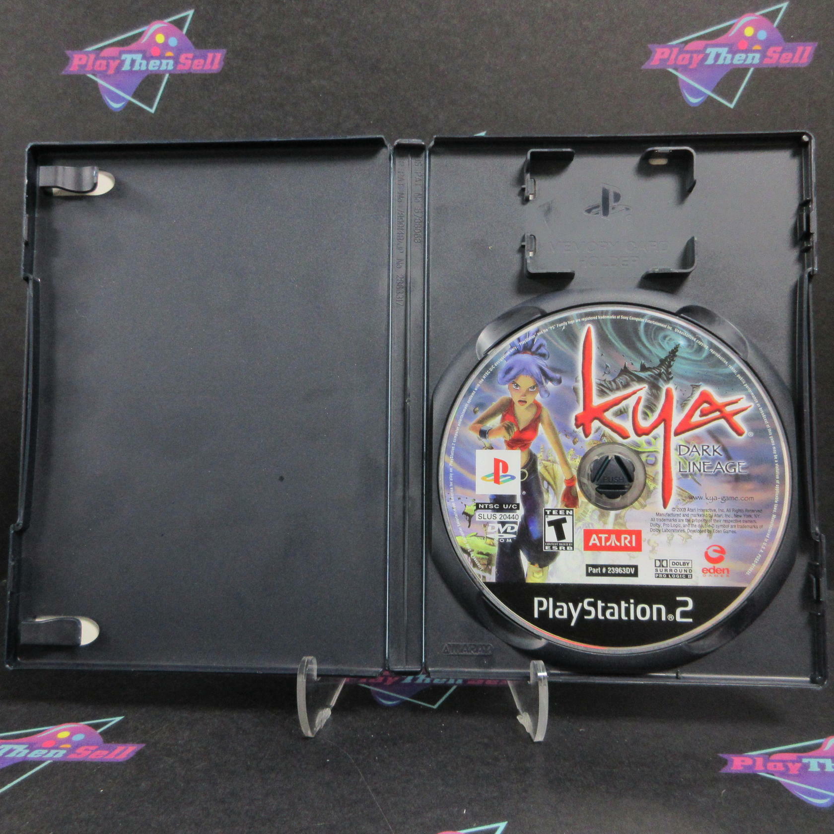 Kya Dark Lineage PS2 PlayStation 2 AD/NM - Very Good