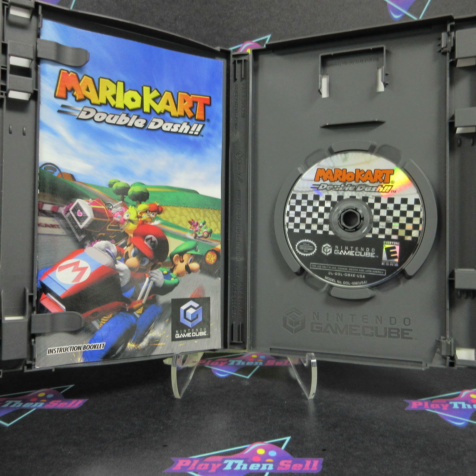 Mario Kart Double Dash Nintendo GameCube Complete - Refurbished