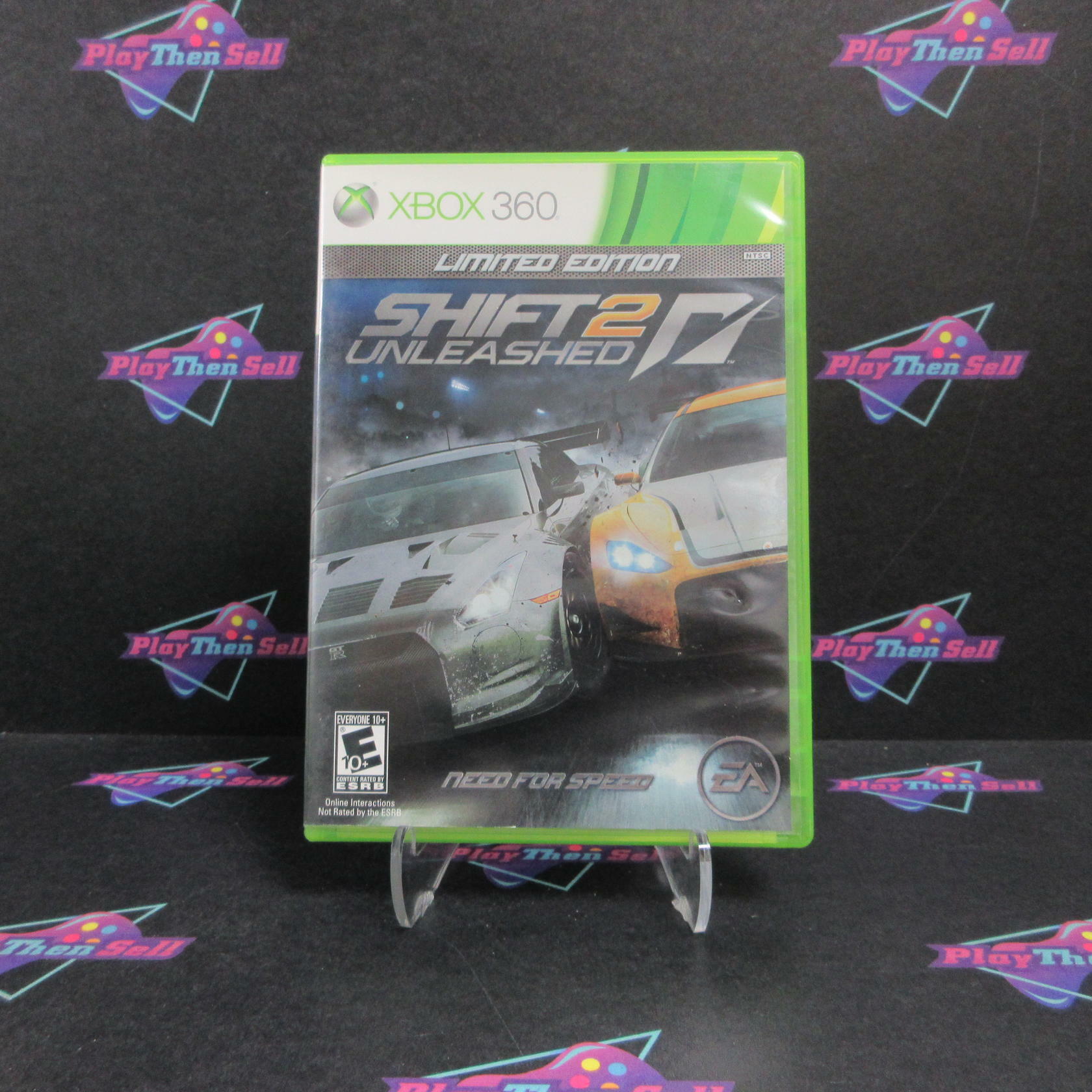 Shift 2 Unleashed Xbox 360 DD Complete  CIB - Very Good
