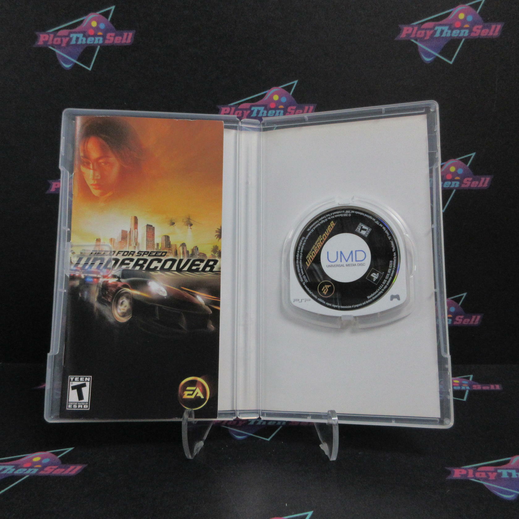 Need for Speed Undercover Sony PSP Complete - Excellent
