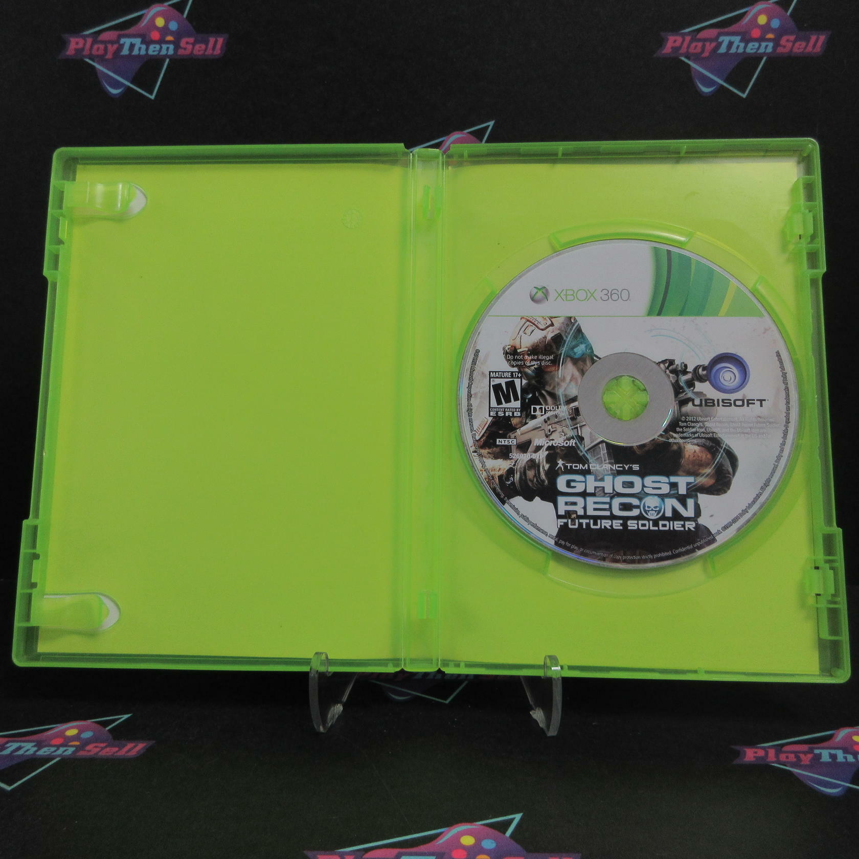 Ghost Recon Future Soldier Signature Xbox 360 DD/NM - Very Good