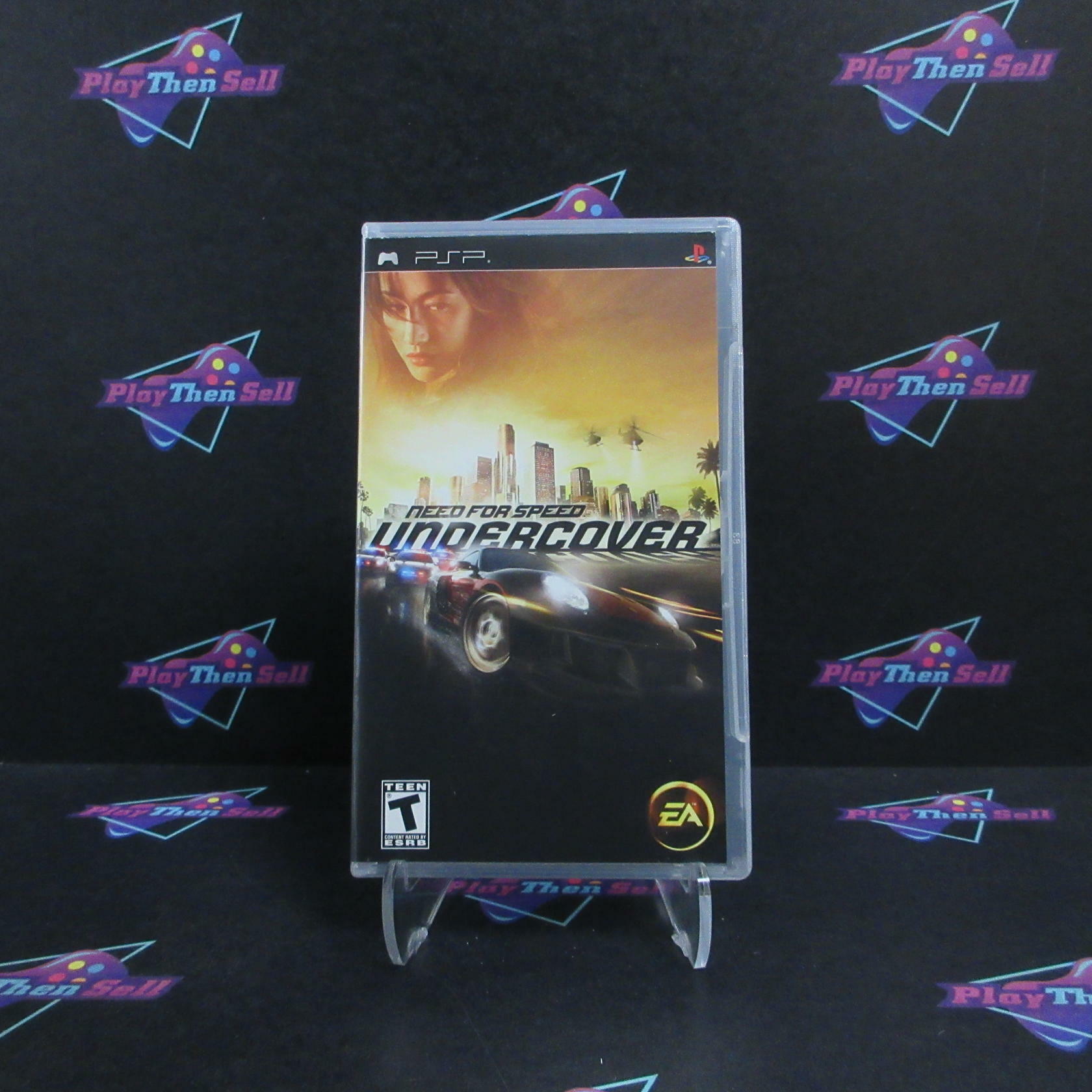 Need for Speed Undercover Sony PSP Complete - Refurbished