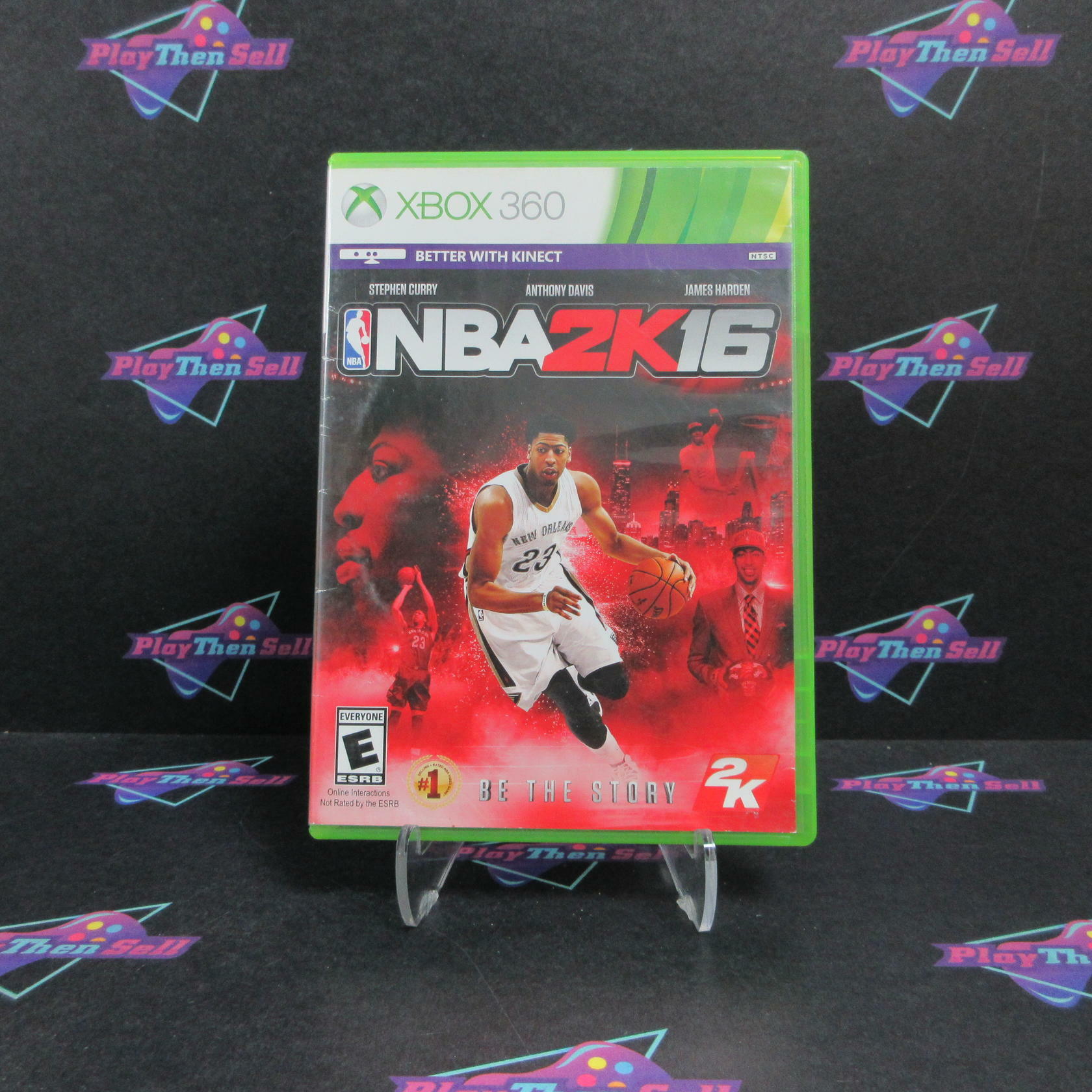 NBA 2K16 Xbox 360 AD/NM - Very Good