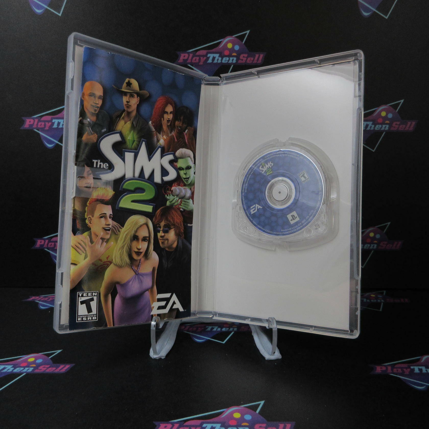 The Sims 2 Sony PSP Clear UMD Complete - Excellent