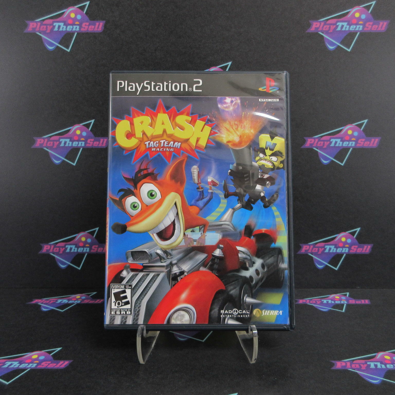 Crash Tag Team Racing PS2 PlayStation 2 Complete - Excellent