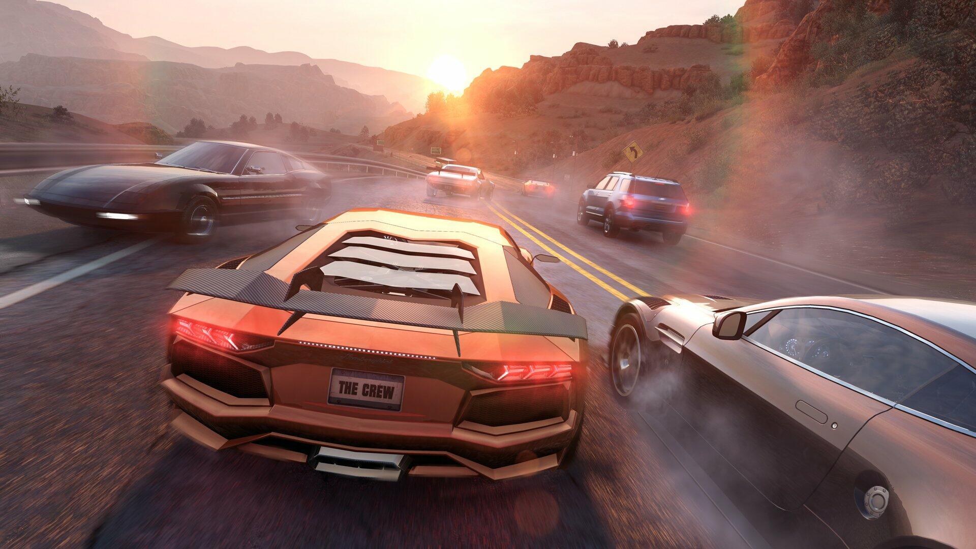 The Crew Limited Edition PS4 PlayStation 4 AD - Very Good