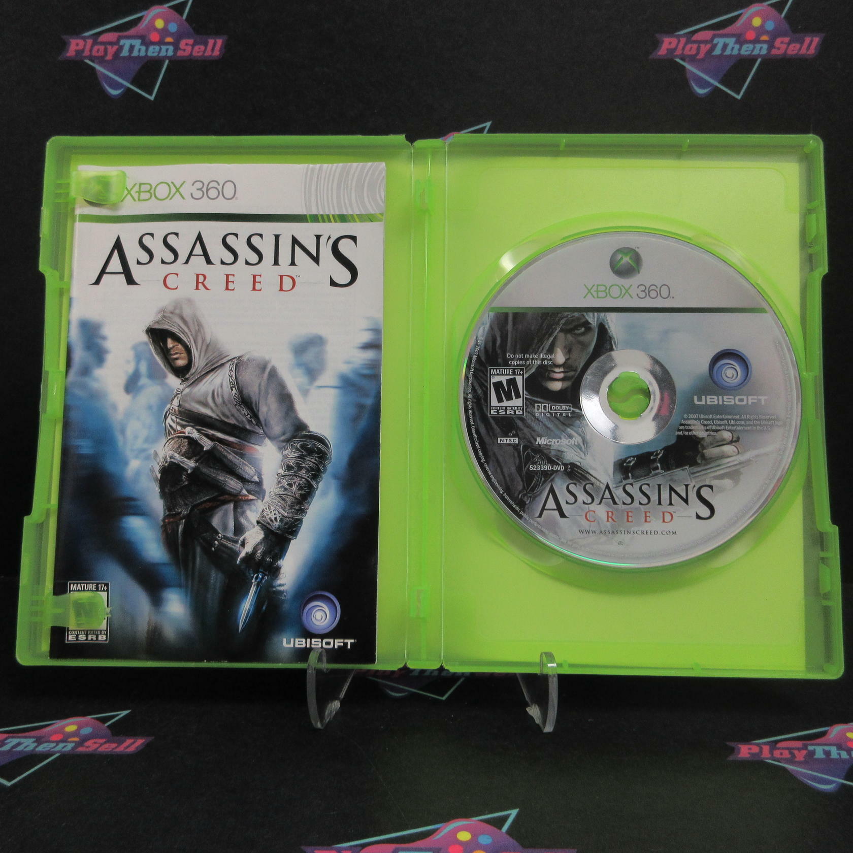 Assassin's Creed PH Xbox 360 AD/DD Complete CIB - Very Good