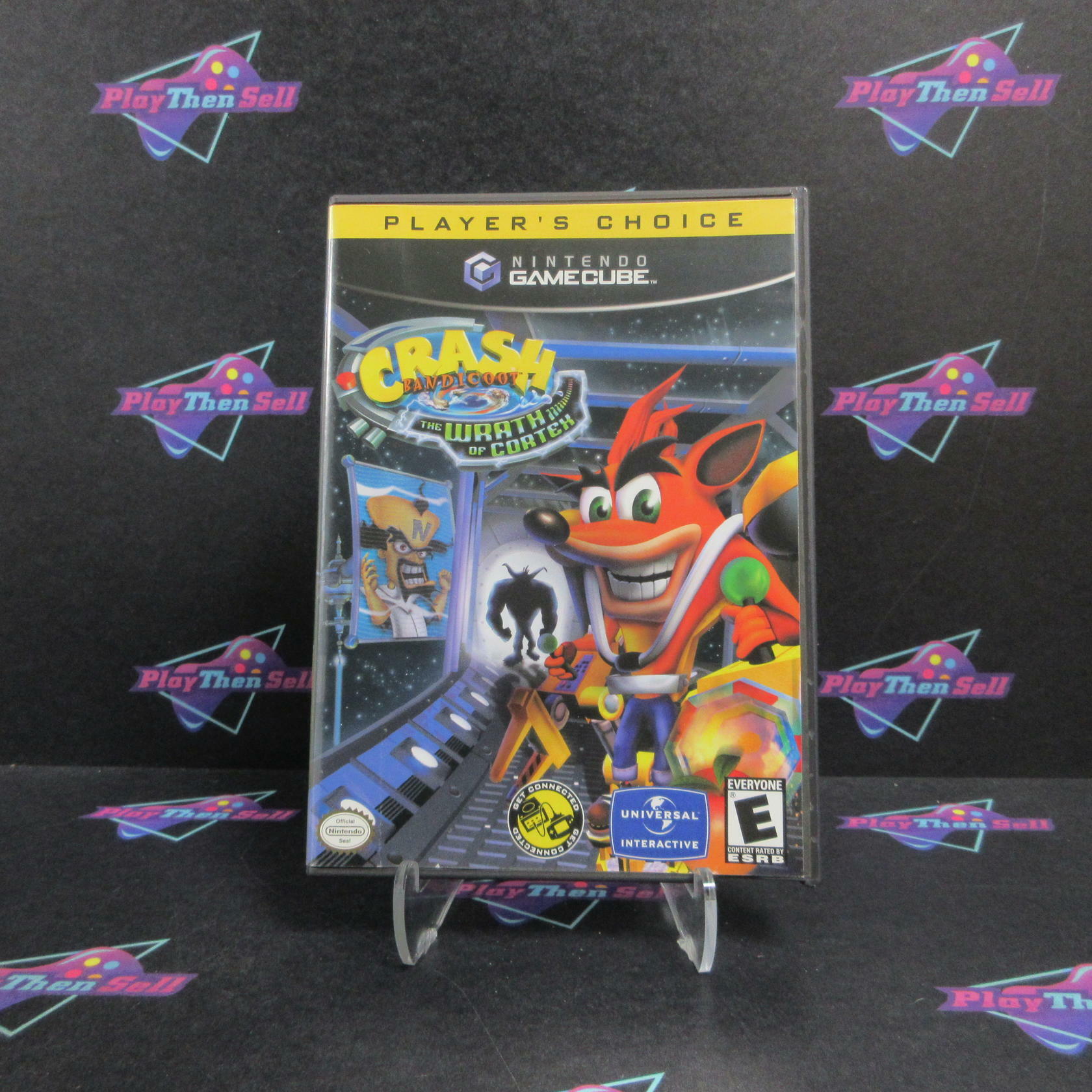 Crash Bandicoot the Wrath of Cortex Players Choice Nintendo GameCube - Refurbished