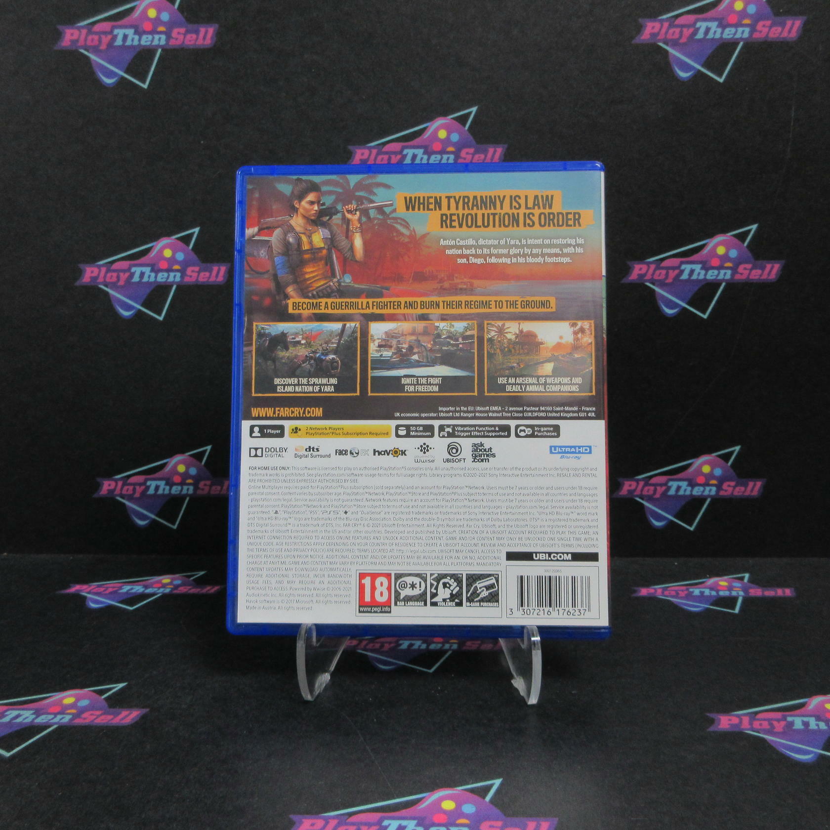 Far Cry 6 PS5 PlayStation 5 PAL - Like New