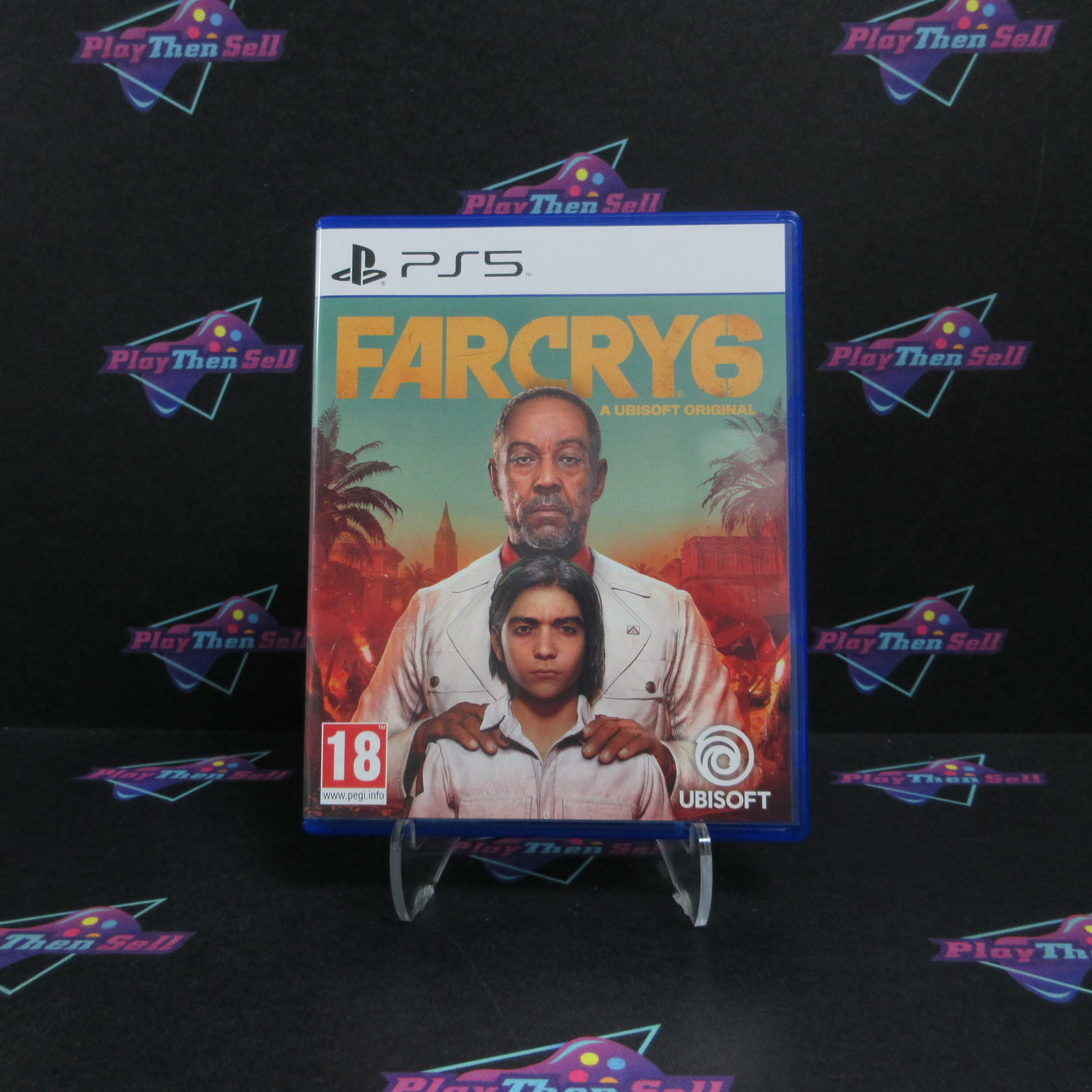 Far Cry 6 PS5 PlayStation 5 PAL - Like New