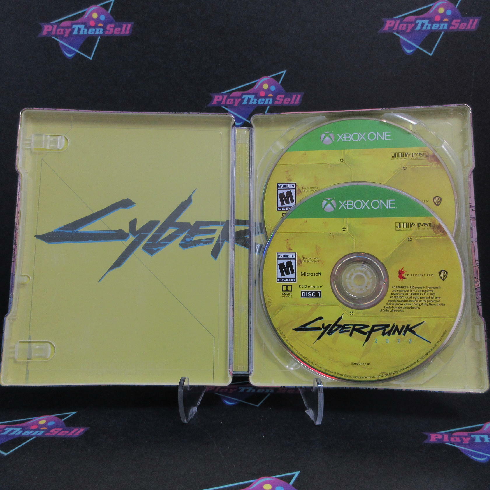 Cyberpunk 2077 Steelbook Xbox One - Refurbished