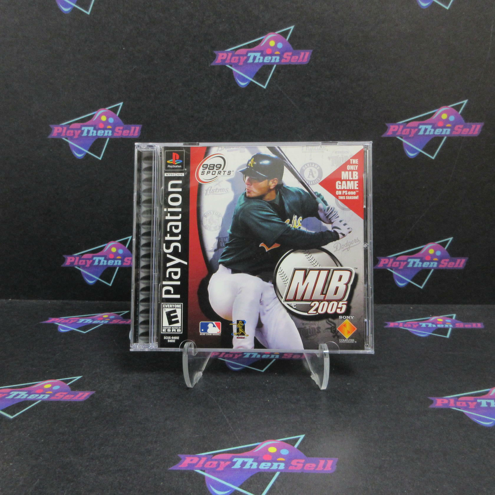 MLB 2005 PS1 PlayStation 1 Complete - Excellent