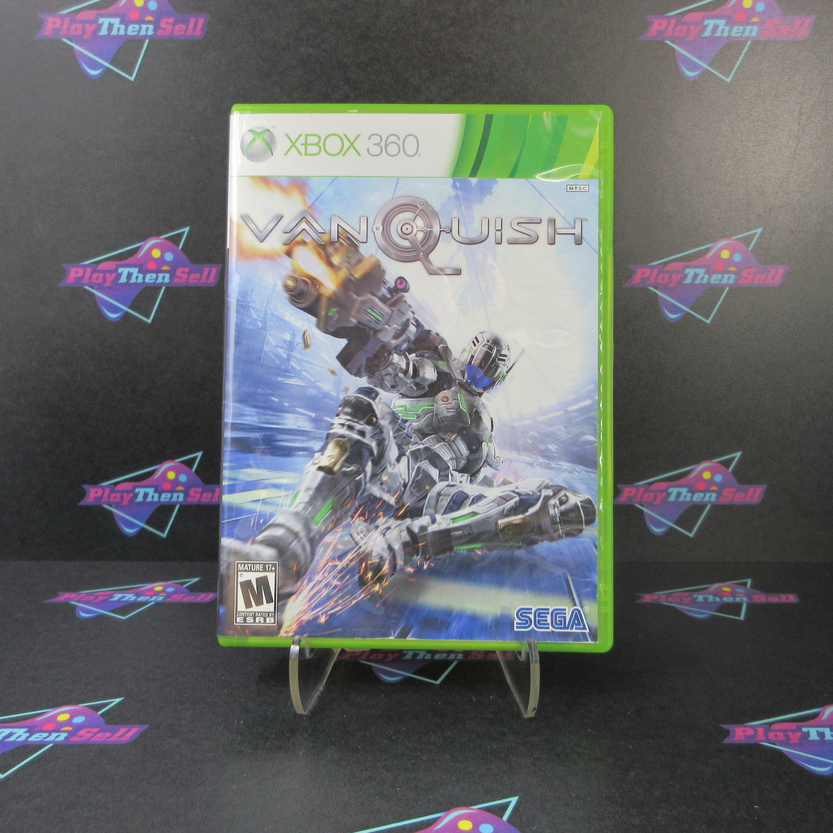 Vanquish Xbox 360 Complete - Excellent