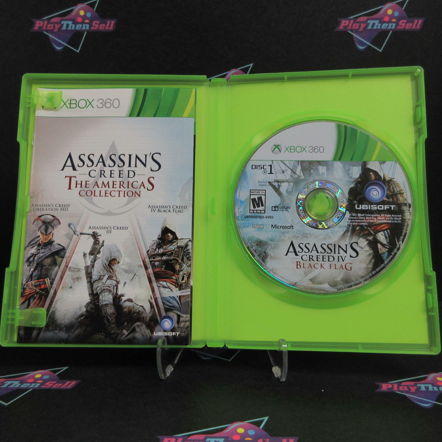 Assassin's Creed The Americas Collection Xbox 360 PH Disc - Like New